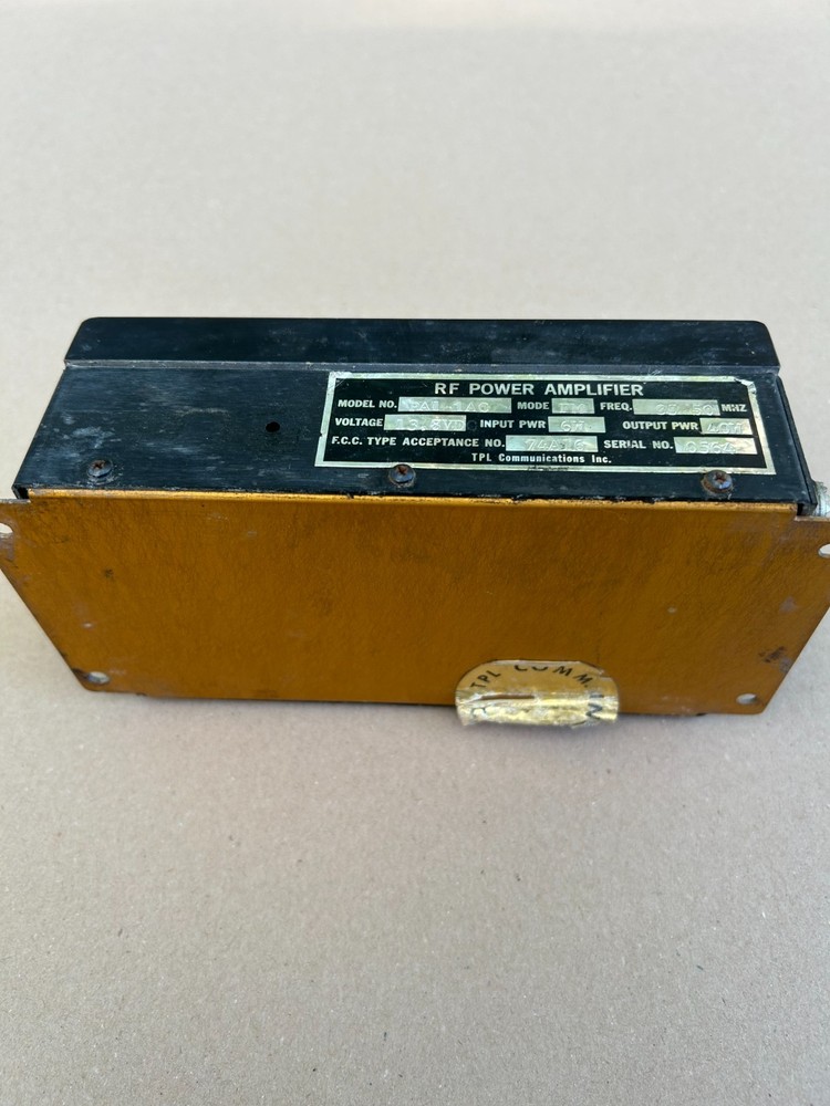 TPL Communications RF Amplifier PA1-1AC