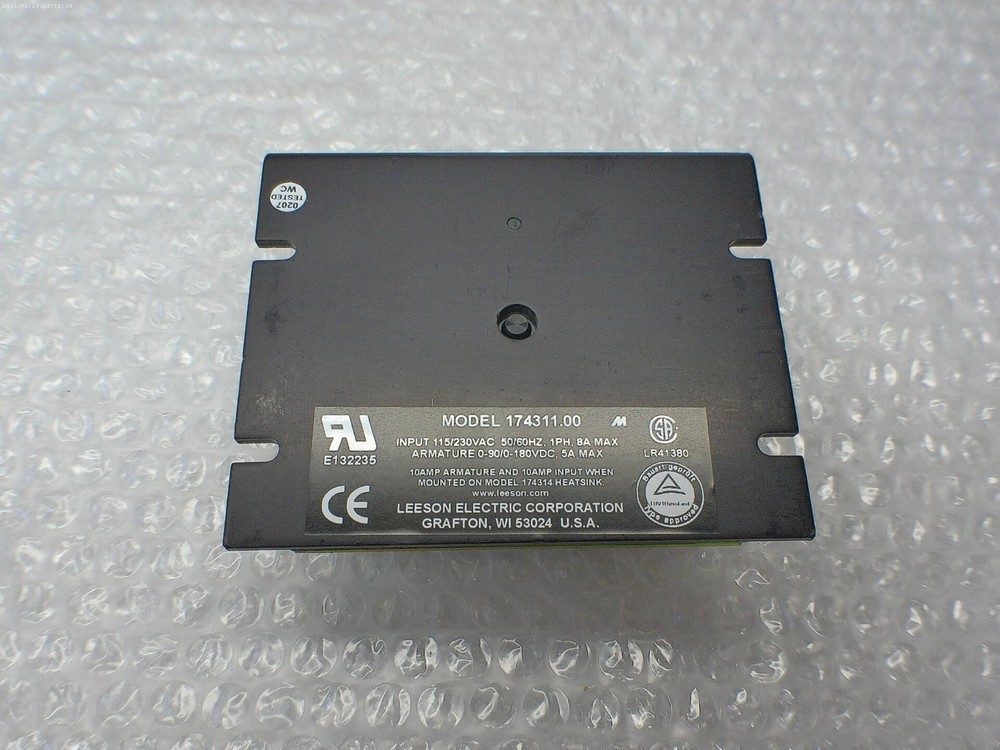 LEESON SPEEDMASTER 174311.00 SPEED CONTROL NSMP