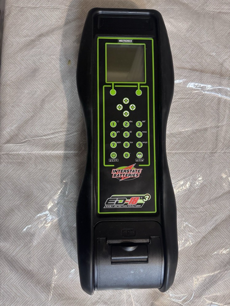 ED-18 Battery Tester and analyzer, Refurbished with great condition