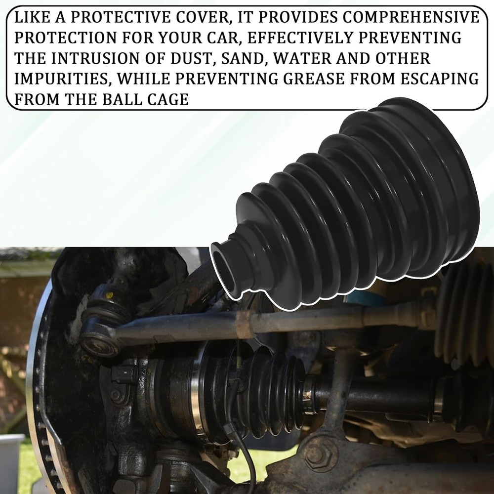 Universal CV Boot Kit Split Joint Gaiter Stretchable Replacement Car Auto Parts