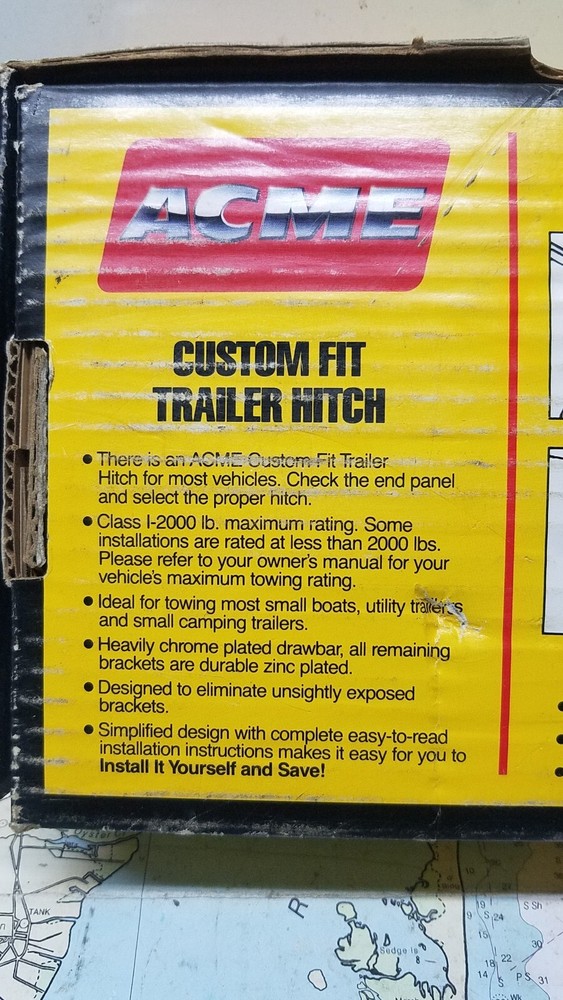 Acme A-78-9 Custom Fit Trailer Hitch