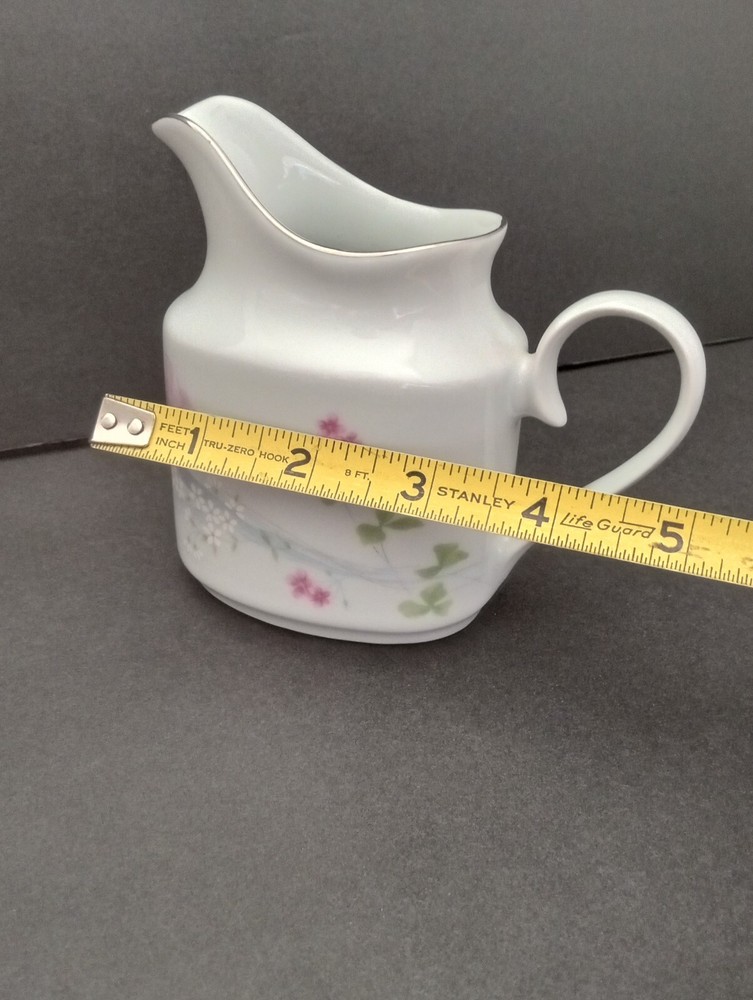 STUDIO NOVA MA202 Pink Vista Small Creamer Dish