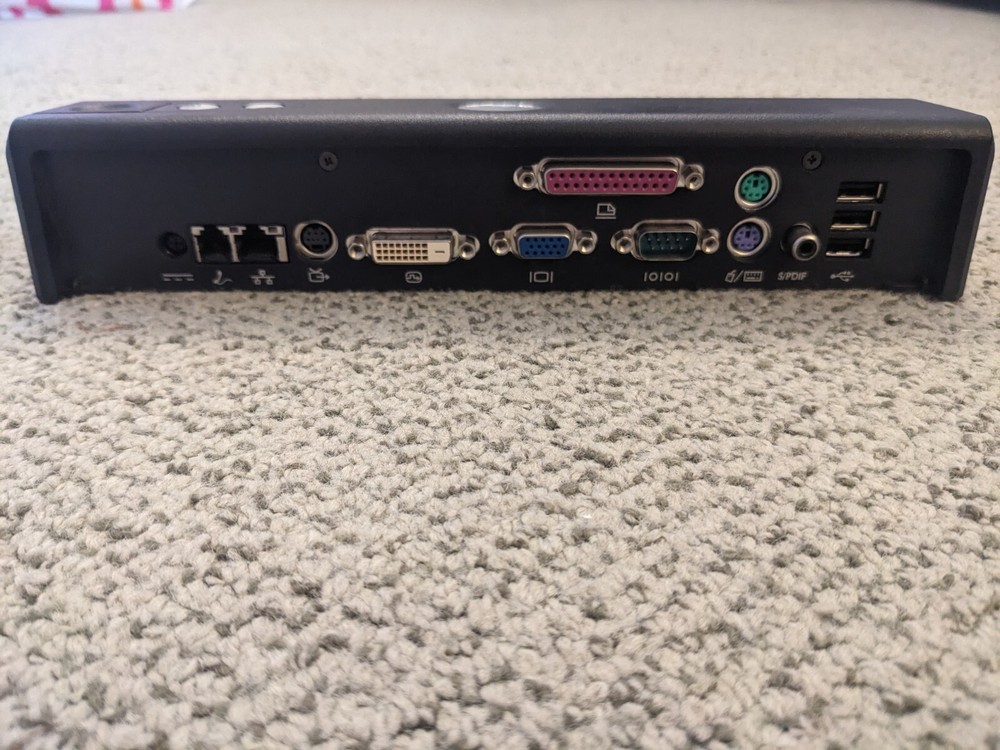 Dell PR01X Black Docking Station