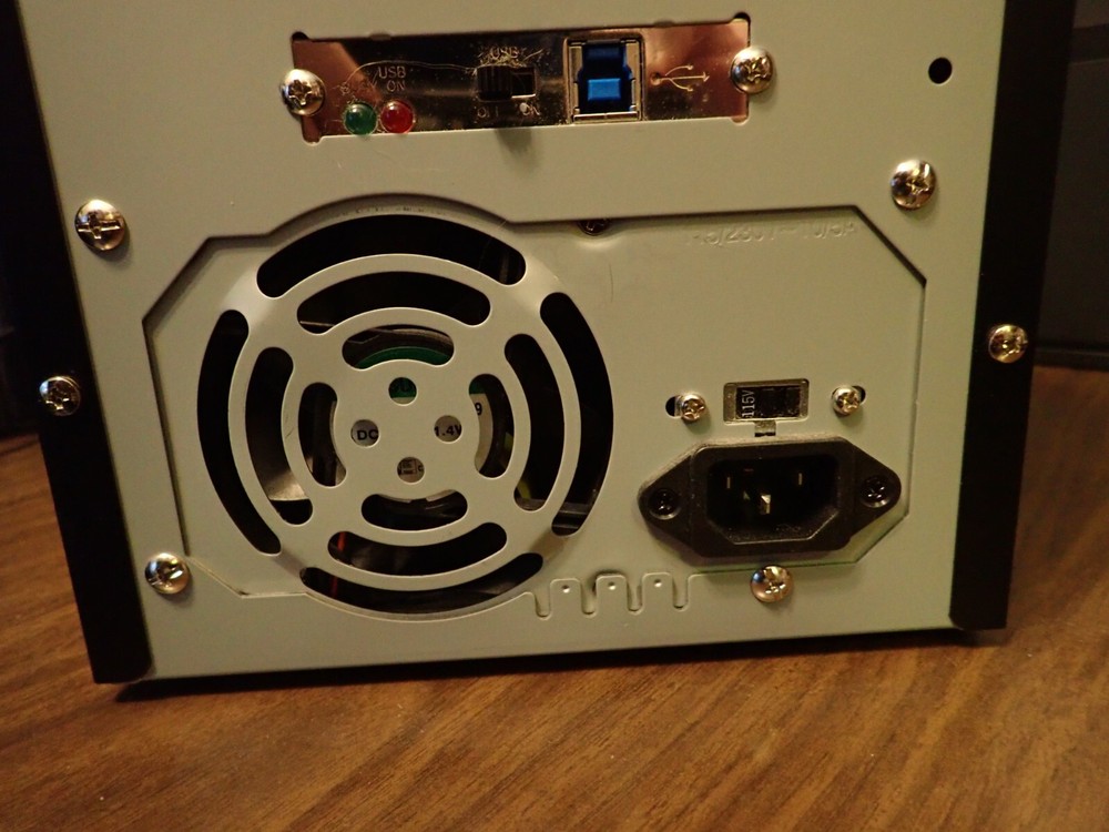 ProDuplicator CD/DVD M-Disk Duplicator Disc Copier, Internal 750MB Hard Drive