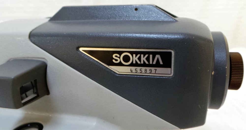 SOKKIA B20 AUTOMATIC LEVEL. SELF-CHECED.
