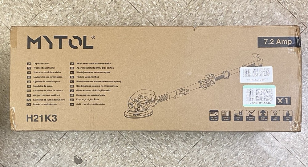 Mytol H21K3 Drywall Sander Bundle