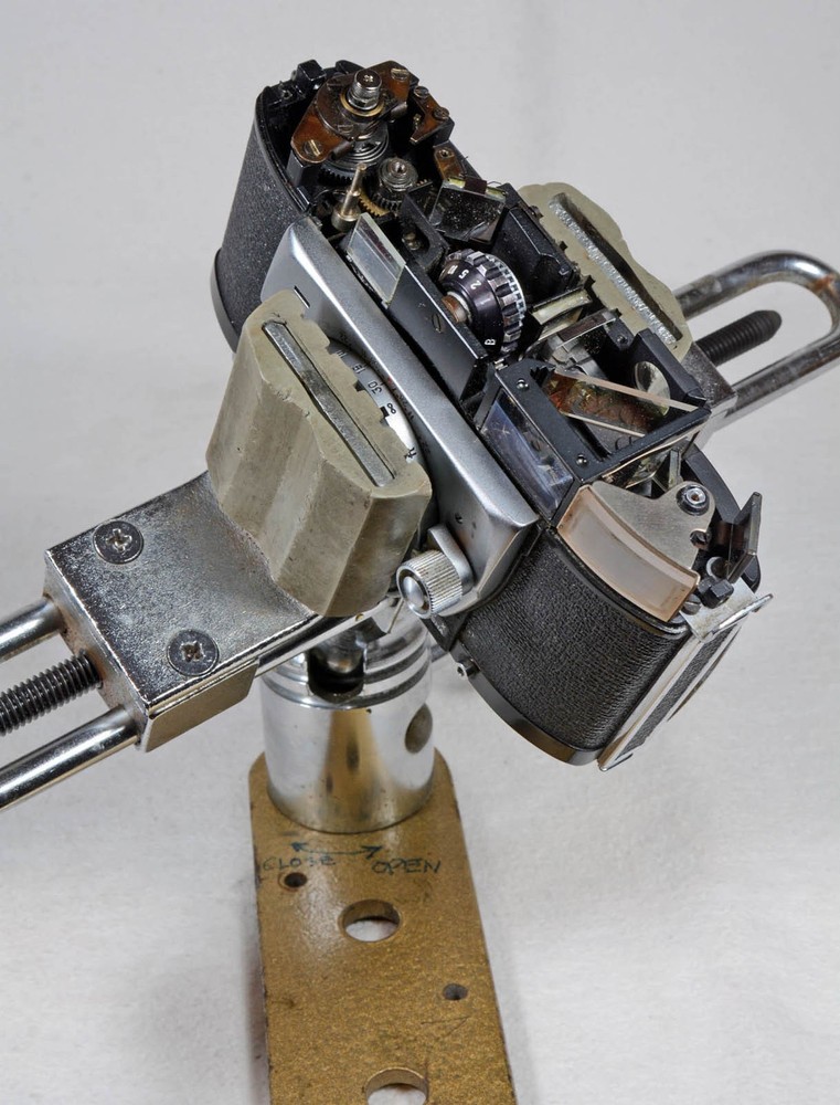 DYTEX Adjustable Ball Clamp Tool for Camera Repair or Other Projects