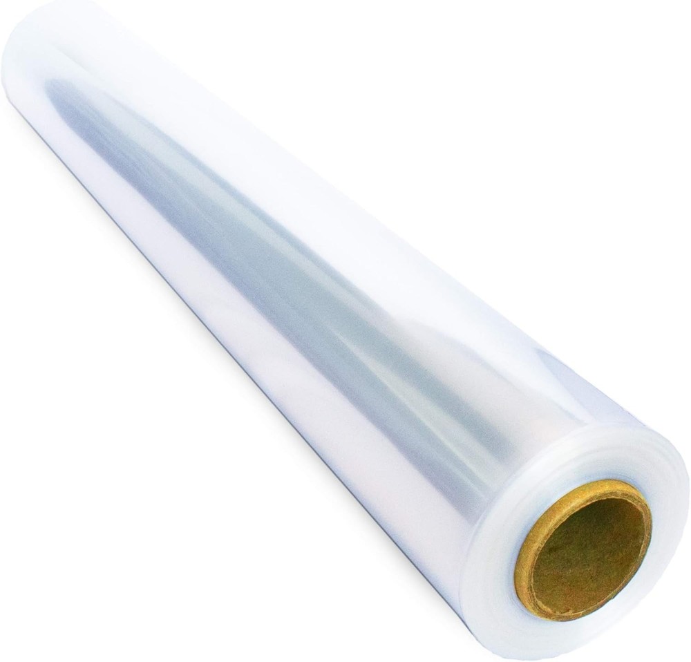 Clear Cellophane Wrap Roll - Cellophane Roll - Clear Wrapping