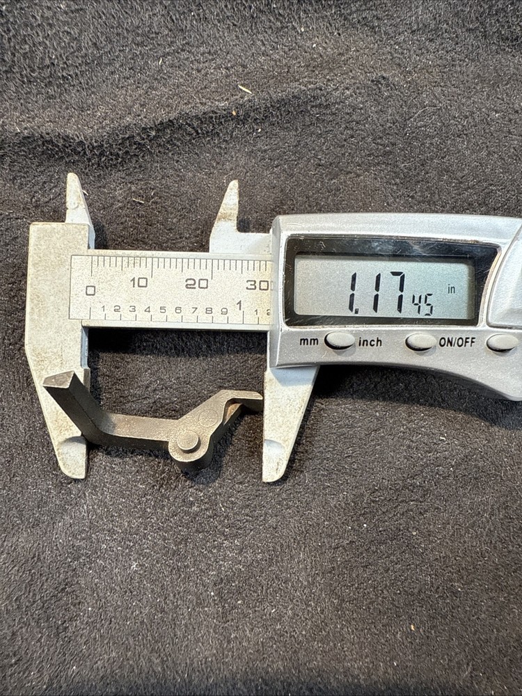 Unbranded Muzzleloader Percussion LOCK HAMMER  RELEASE See Pic For Dimensions