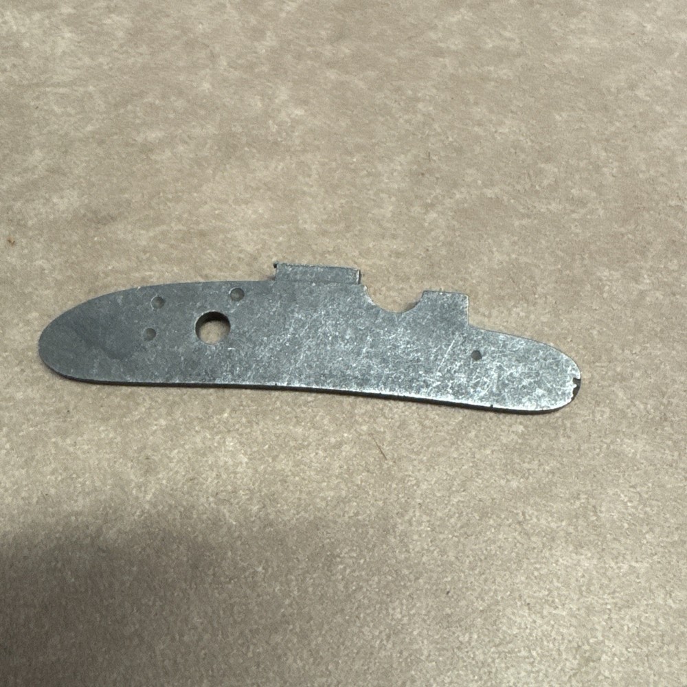 Large Siler Percussion Leman Hawkins Style Lock Plate