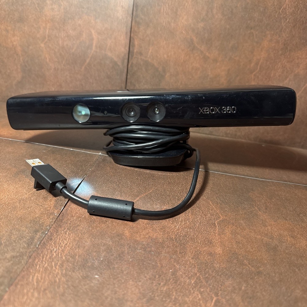 Microsoft 1414 Xbox 360 Kinect Sensor Bar Black