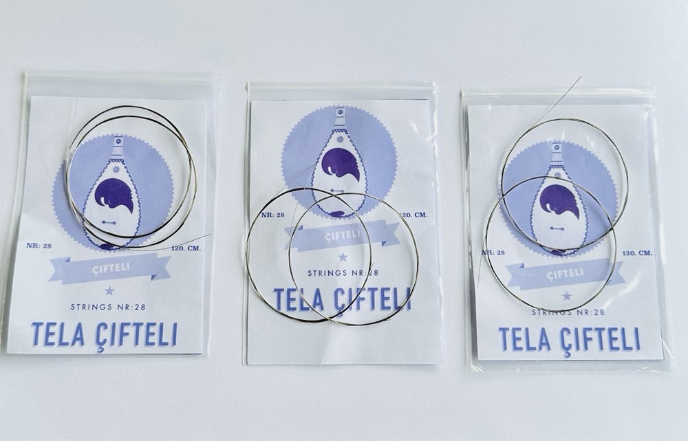 Cifteli Qifteli Strings 6 Tela