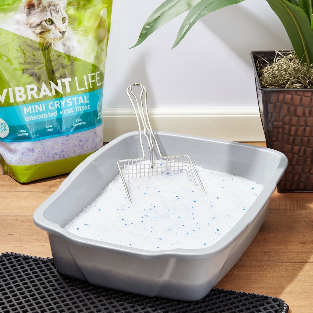 Mini Crystal Unscented Cat Litter, 8 lb