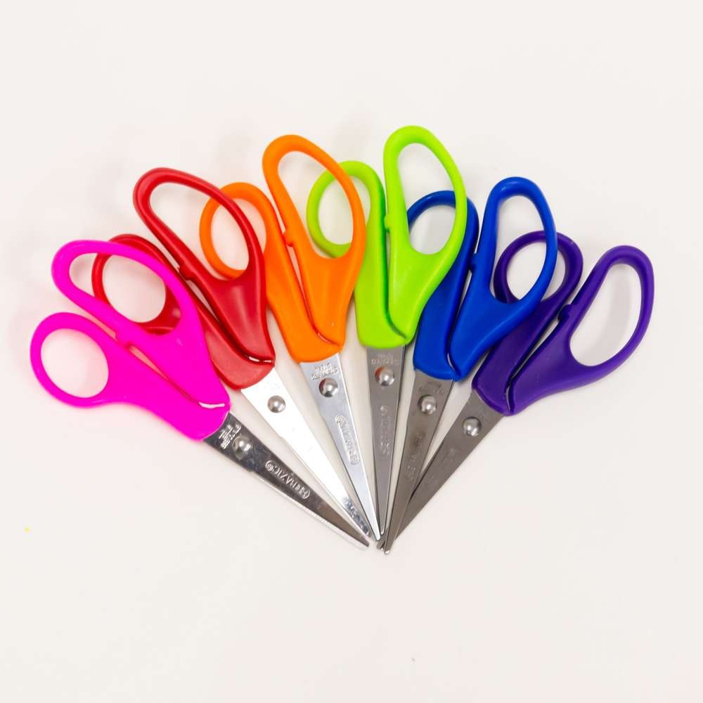 BAZIC 5" Pointed Tip School Scissors, pack of 24