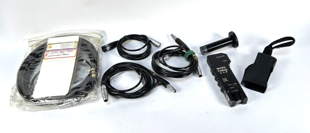 Preston Micro Force V+F Hand Unit Bundle. Includes Heden Motor, Accessory Cables