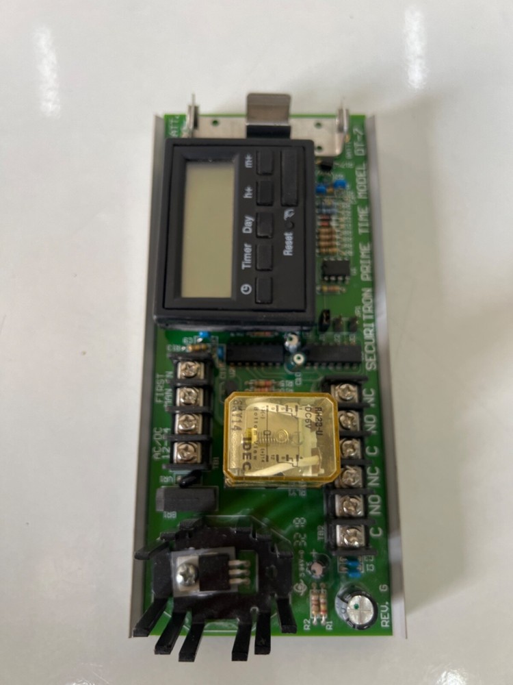 SECURITRON ASSA ABLOY DT-7   Prime Time Digital Timer