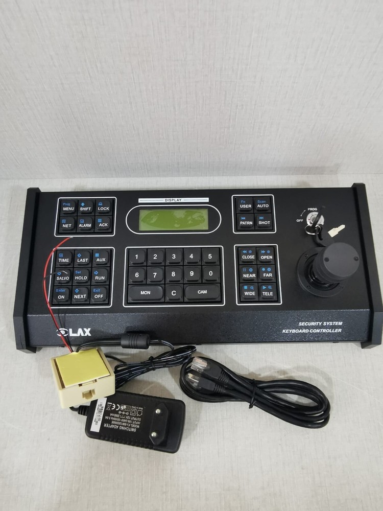 LAX ISB801J-3D SECURITY SYSTEM KEYBOARD CONTROLLER