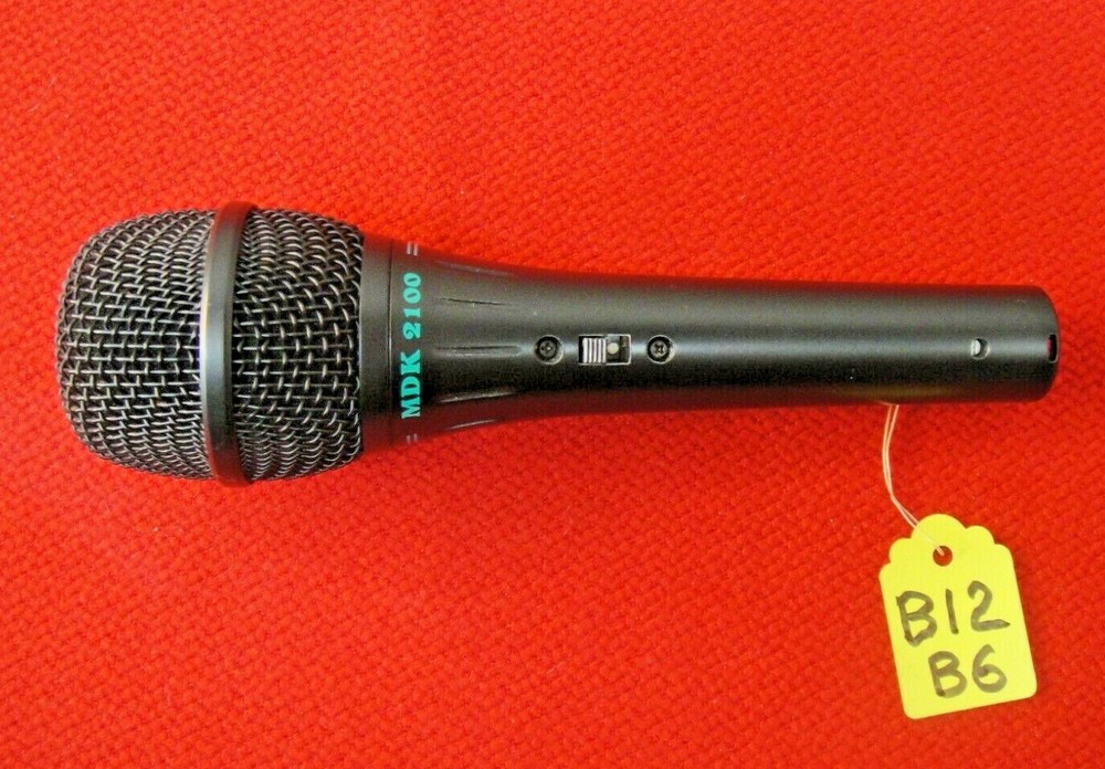 Live Sound MDK 2100 Microphone