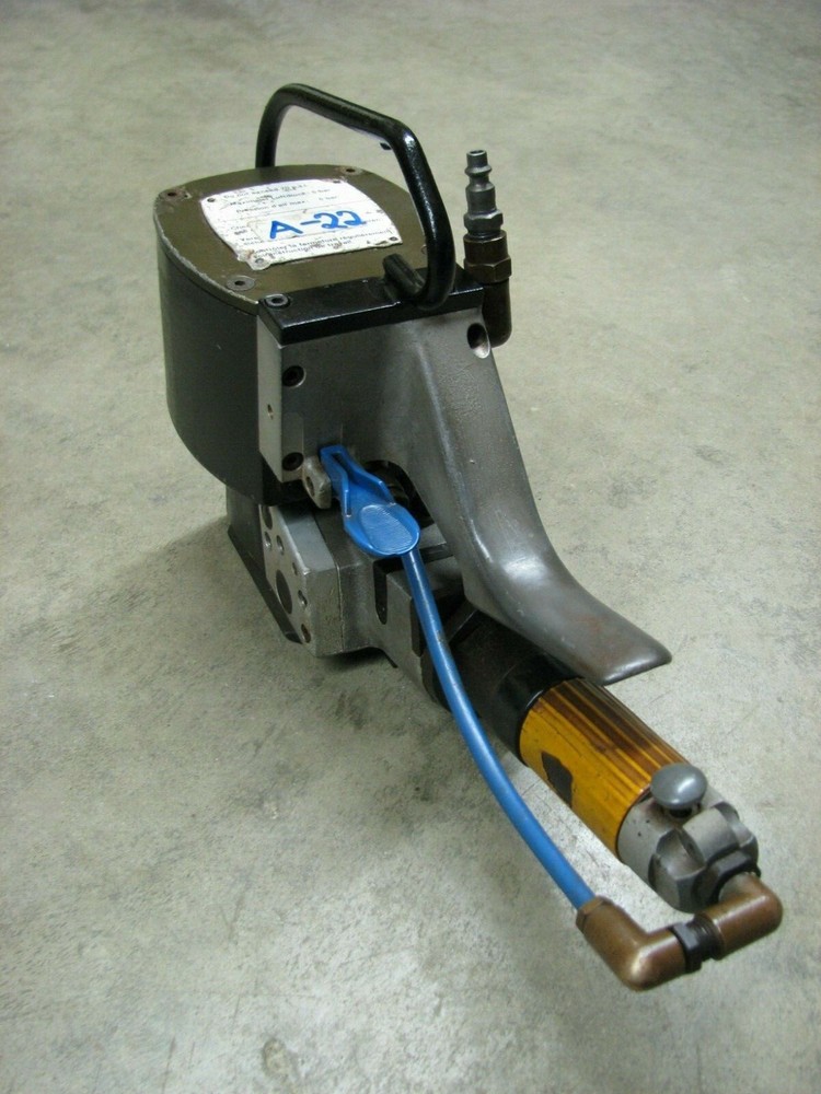 2304 FROMM Pneumatic Sealless Combination Strapping Tool