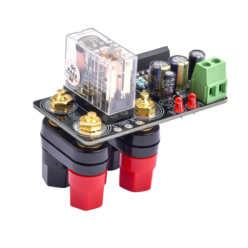 UPC1237 Speaker Protection Board Directly Mounted For DIY Amplifier Board 12-18V