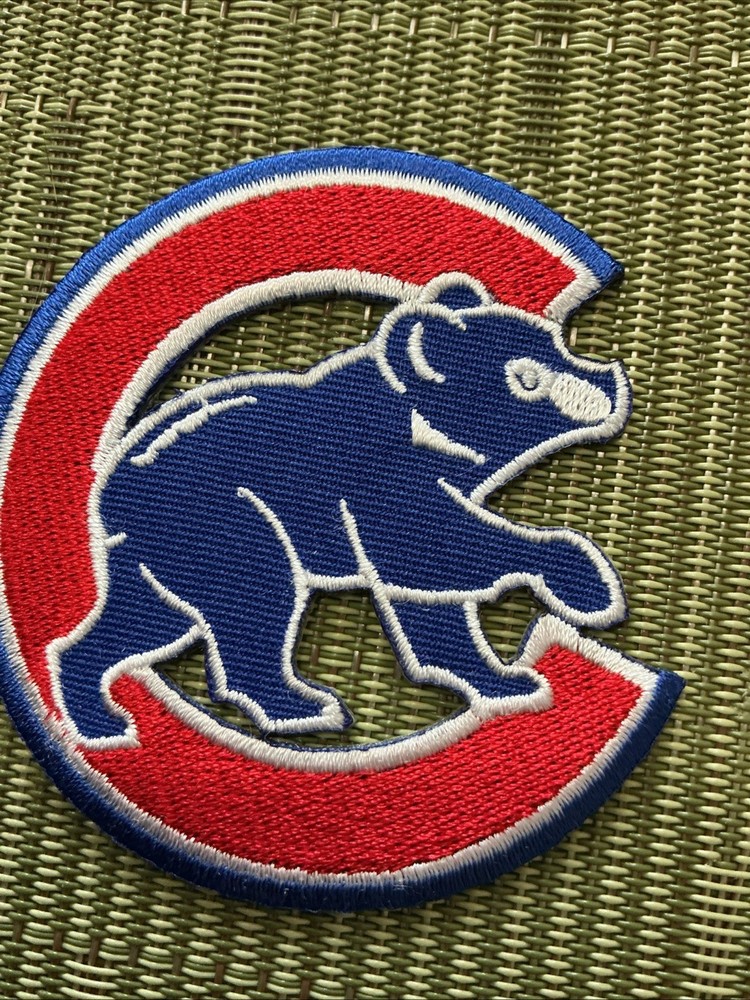 MLB Chicago Cubs IRON ON PATCHES