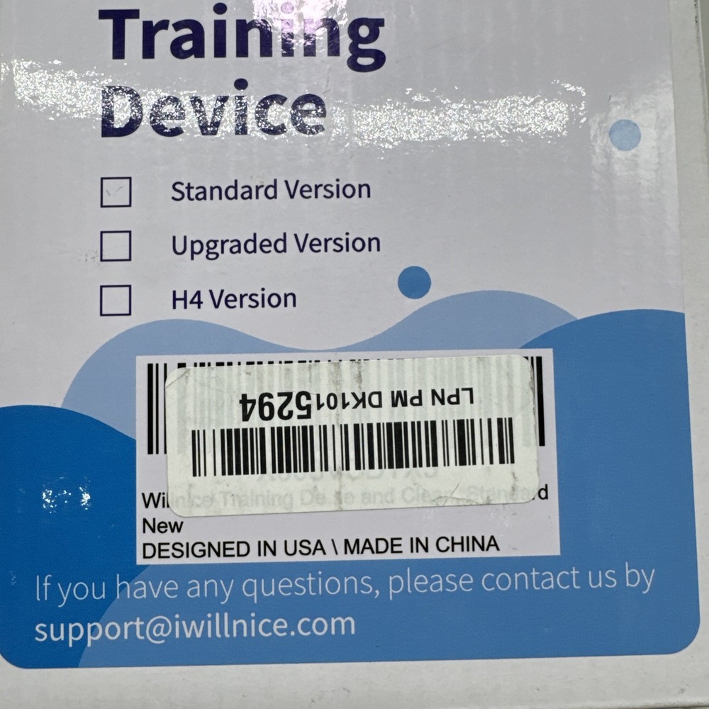 Breathing Training Device Inhaling Only iwillnice [152]
