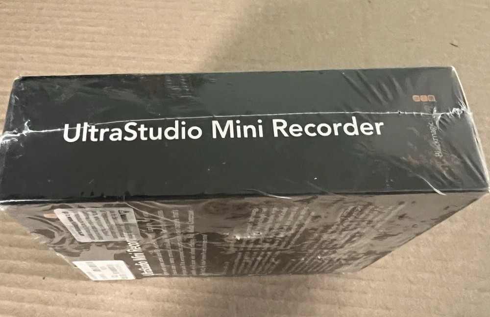 Blackmagic Design UltraStudio Mini Recorder - Thunderbolt