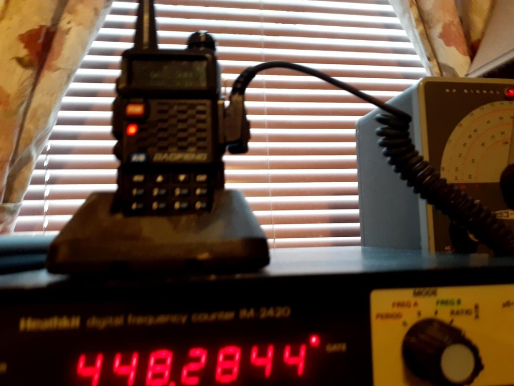 Heathkit 512 MHz Frequency Counter IM-2420 TESTED Good Condition