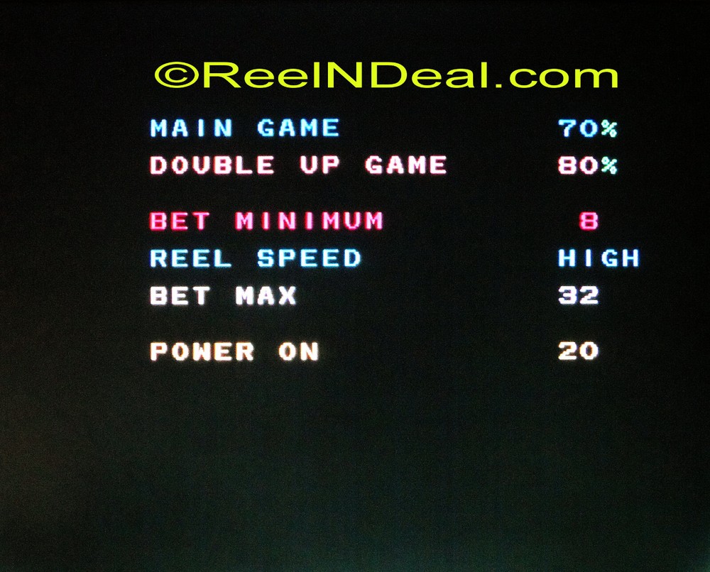 Dyna Super Cherry Master Rare 8-Liner Slot Machine Highly Profitable
