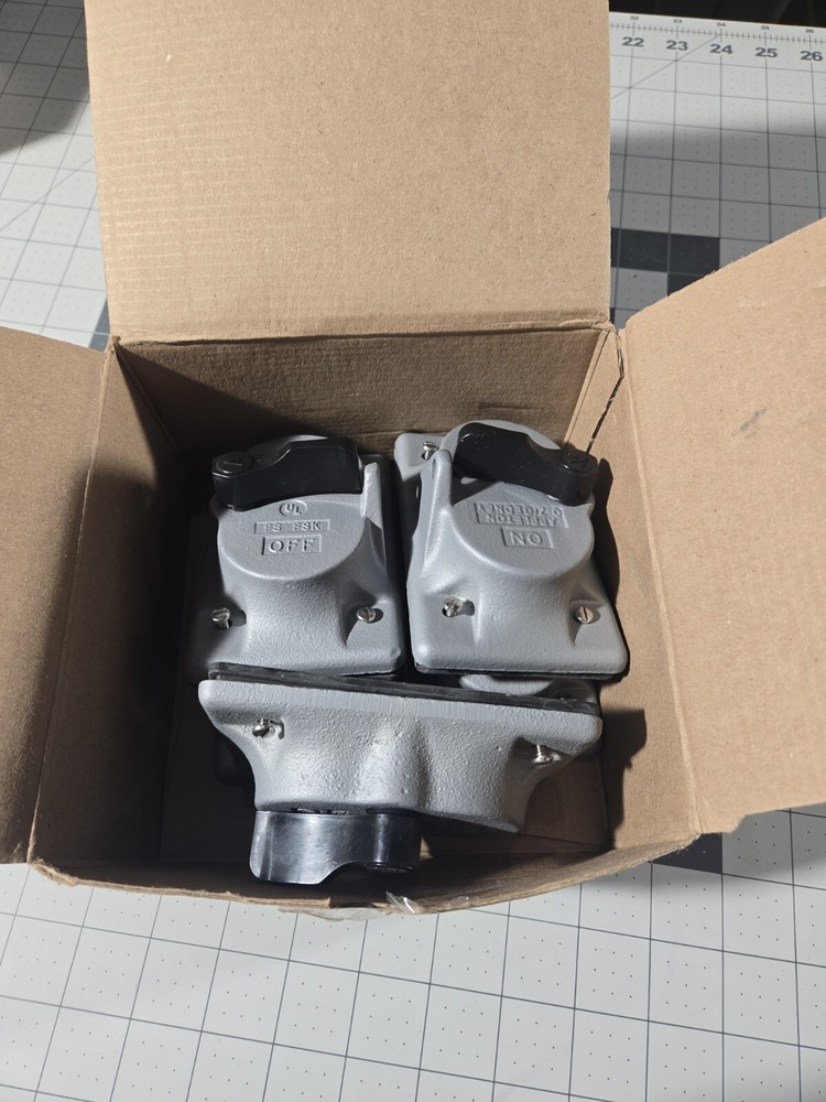 5x Appleton FSK1VS Switch Cover