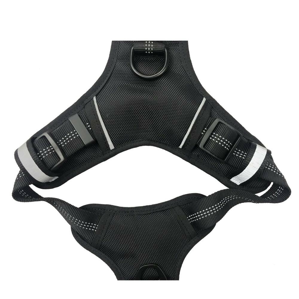 Dat Dog no-pull dog harnesses - reflective, comfortable, handle, Designed in USA