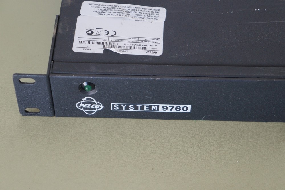Pelco System 9760 CM9760-CXTA Coaxitron Translator
