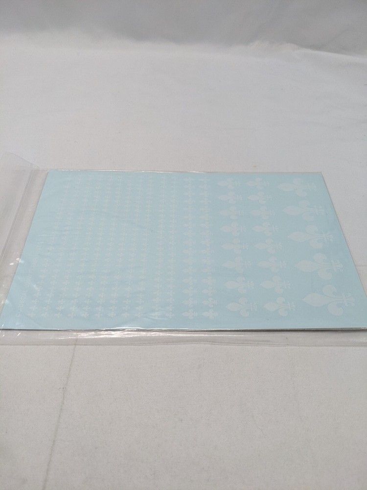 Fallout Hobbies CC-Decal-029W Fleur White Decals