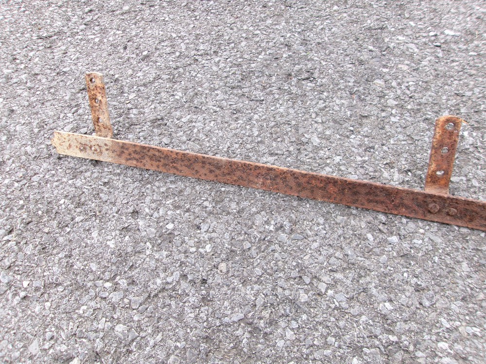 Barn Door Roller Flat Bar Track for Barn Door Rollers 1 Section 6 ft