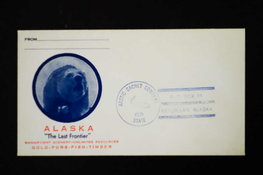 US Alaska Cachet Cover