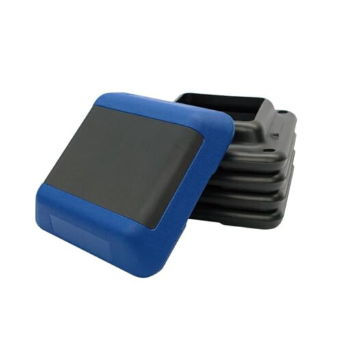 16"x16" Adjustable Aerobic Stepper with Stackable Step Risers | 4"-6''-8''-10''-