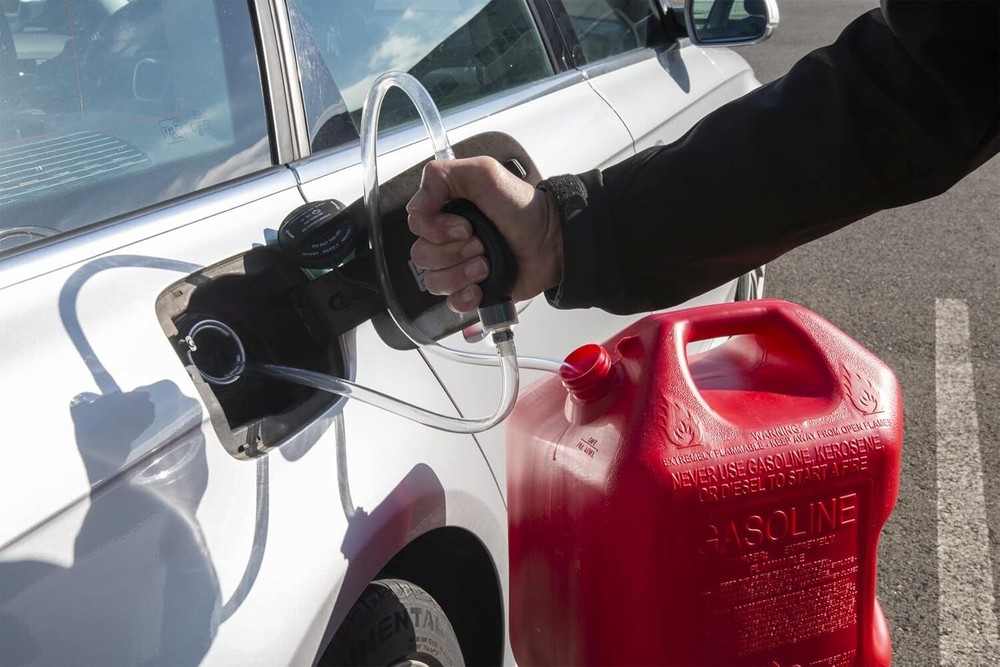 Performance Tool W54156 Back Flow Valve Siphon Pump for Vehicle Engine Oils, ...