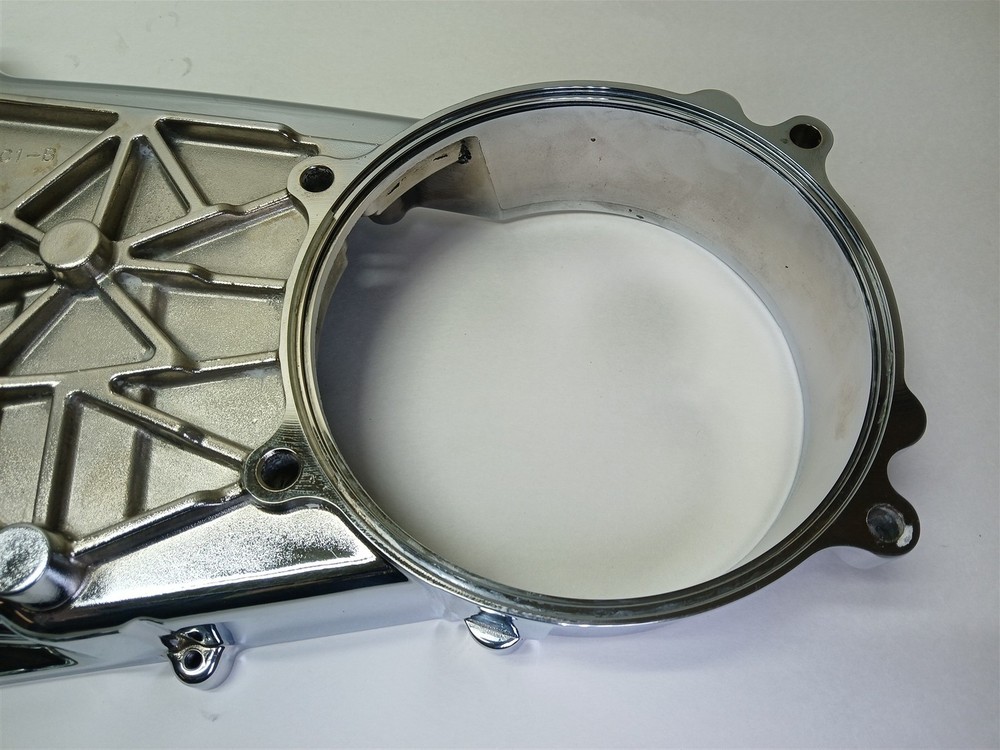Harley-Davidson 2003 Softail Deuce Inner Primary Cover Chrome 60620-94B