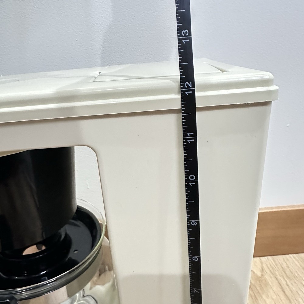VTG Proctor Silex Melroe Coffee Maker 12 Cup Automatic Drip Beige Tested