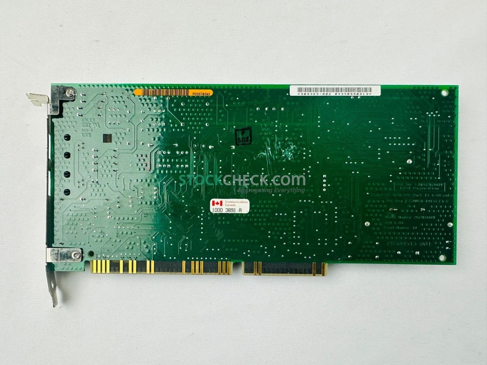 Intel PCFM6401V ISA Modem Card