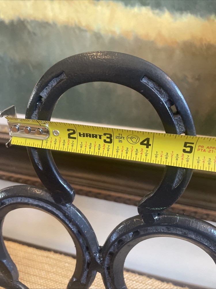 Rustic Horseshoe Christmas Tree handmade