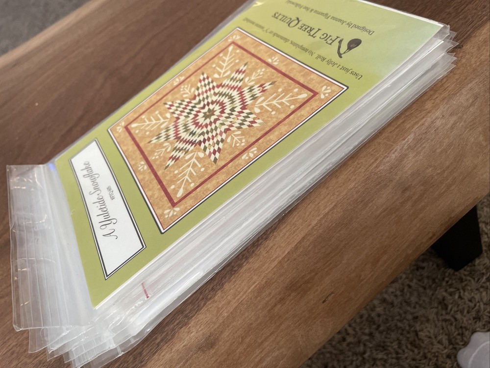 Mystery Quilt Pattern. All New. Picked Randomly. Read Description.