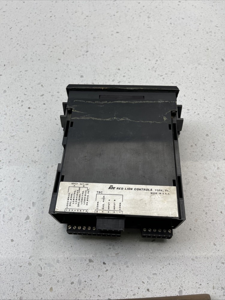 Red Lion Controls GEM20000 Digital Counter ￼