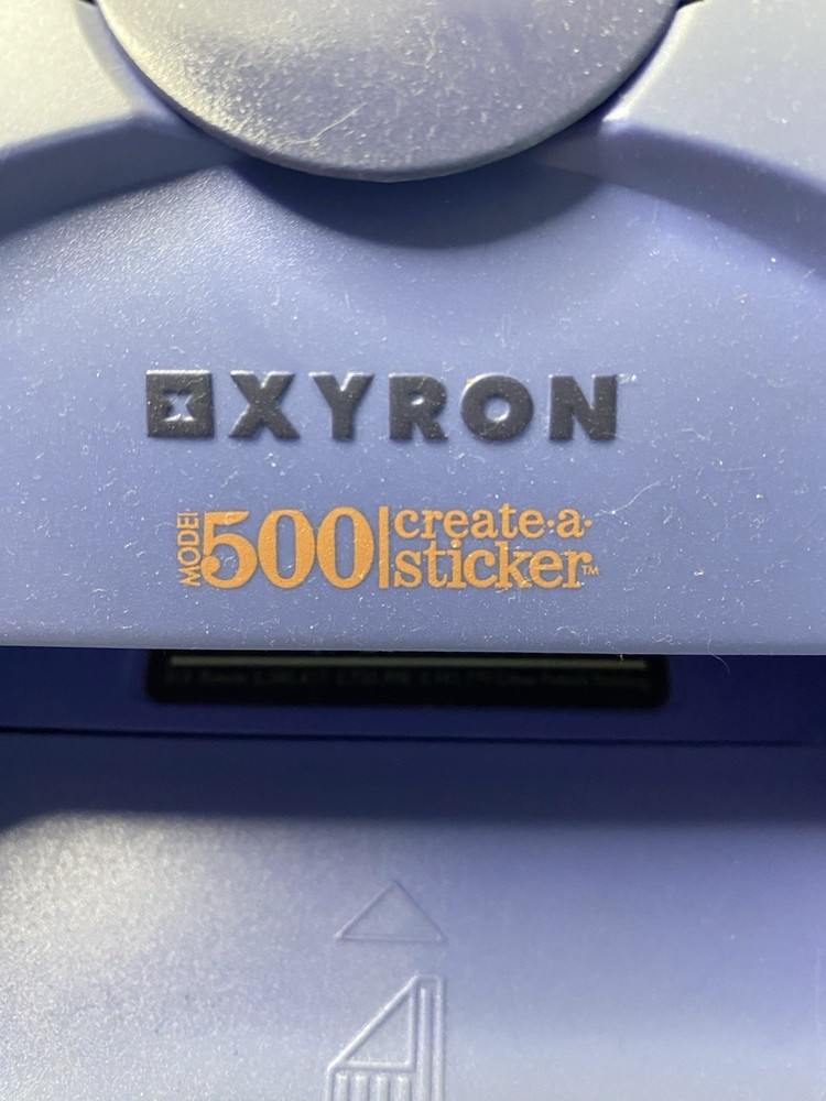 Xyron Model 500 Create a Sticker Machine