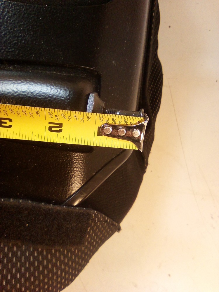 Invacare matrx Wheelchair Solid Back 15" Wide 17" Long ML1