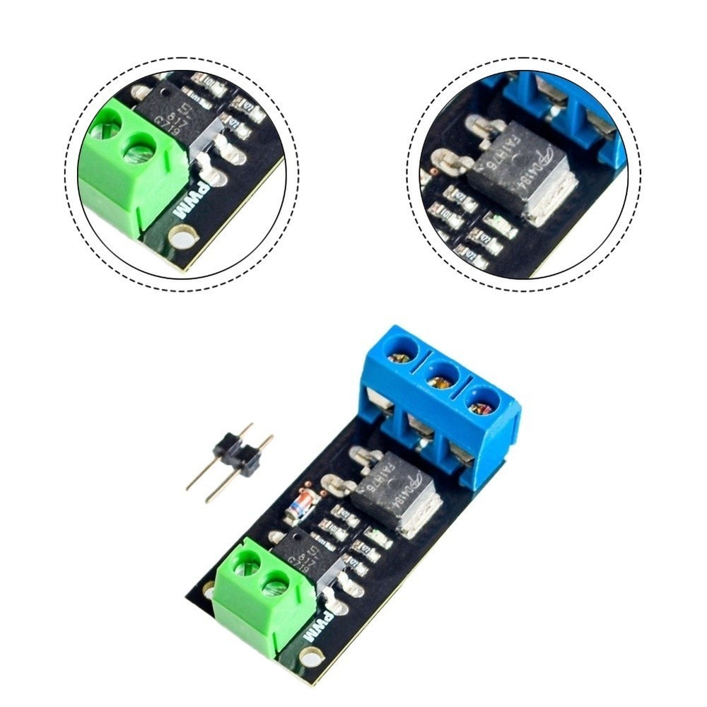 PCB Mounted MOSFET Module FR120N LR7843 AOD4184 for For ARDUINO Microcontroller