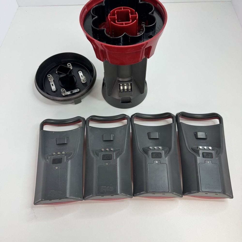 Coleman Quad Multi-Panel Lantern 200001150 used