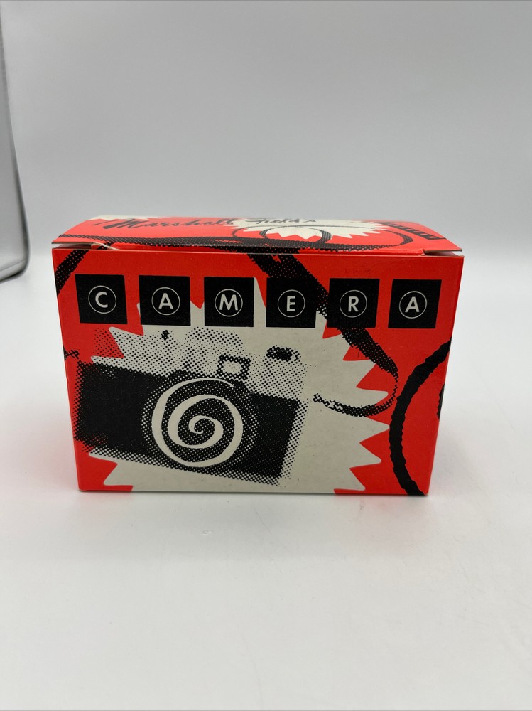 Marshall Fields 35MM Auto Fix Focus 50mm Camera with Case Original Box 1990