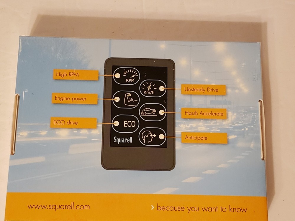 SQUARELL TECHNOLOGY Driver Awareness Panel 8521-670 (NEW IN BOX)