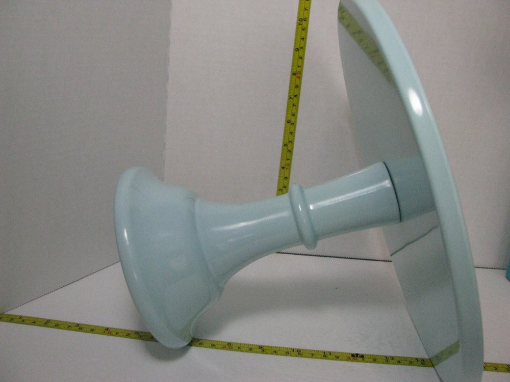10 inch Cake stand - Mint colored Melamine
